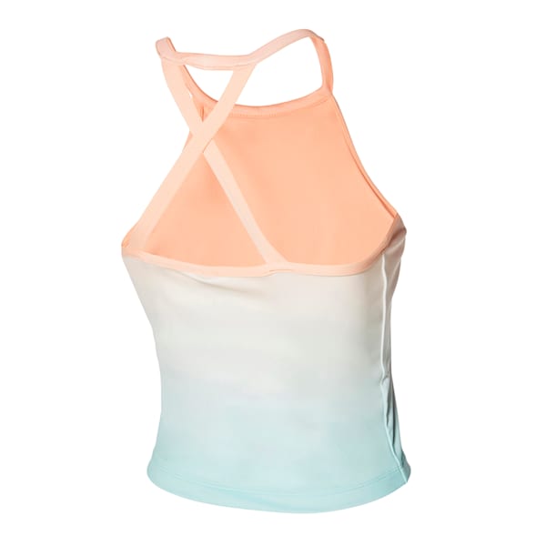 Gloaming AOP Women's Bra Top, Eggshell Blue-Gloaming, extralarge