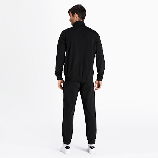 Mens burgundy puma tracksuit discount