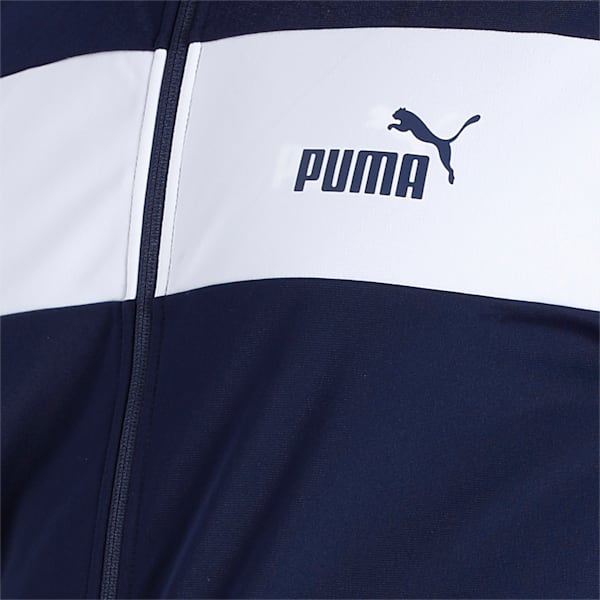 PUMA Men's Track Suit, Peacoat, extralarge-IND