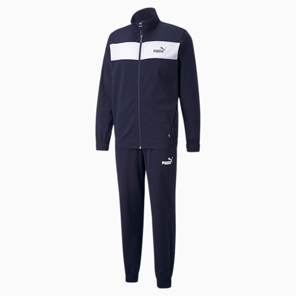 PUMA Men's Track Suit, Peacoat, extralarge-IND