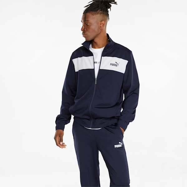 Men's Tracksuit, Peacoat, extralarge-GBR