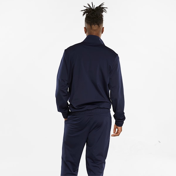 PUMA Polyester Men's Track Suit, Peacoat