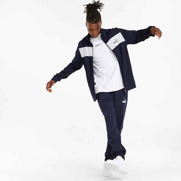 Men's Tracksuit, Peacoat, extralarge-GBR