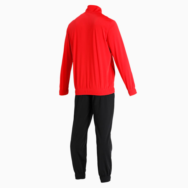 Men's Track Suit, High Risk Red, extralarge-IND