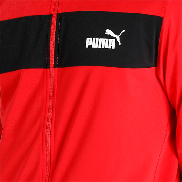 Men's Track Suit, High Risk Red, extralarge-IND