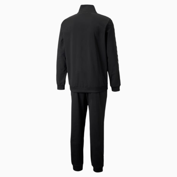 Puma polyester tracksuit clearance