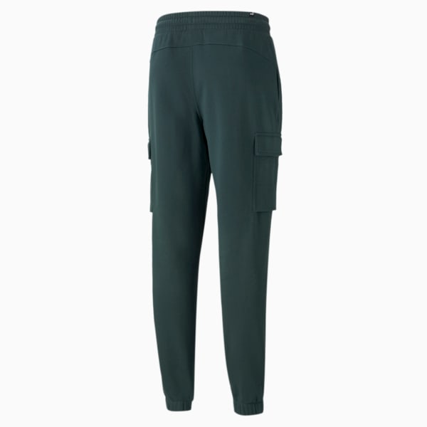 PUMA POWER Men's Regular Fit Cargo Pants, Green Gables, extralarge-IND