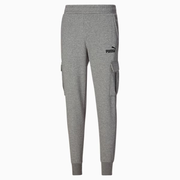 Pantalones Essentials con bolsillos para hombre, Medium Gray Heather