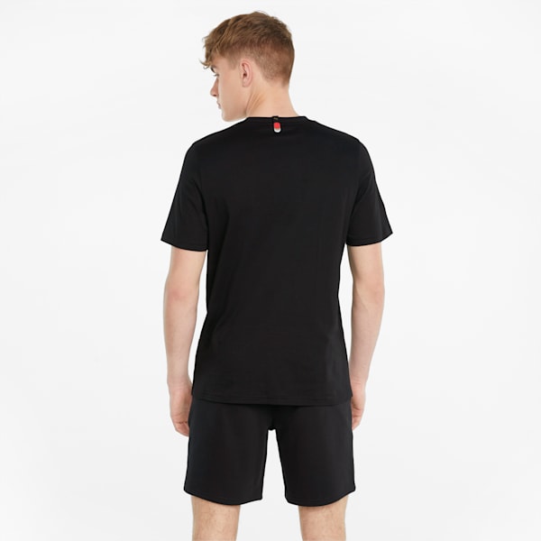 AS Men's Graphic Tee, Puma Black, extralarge