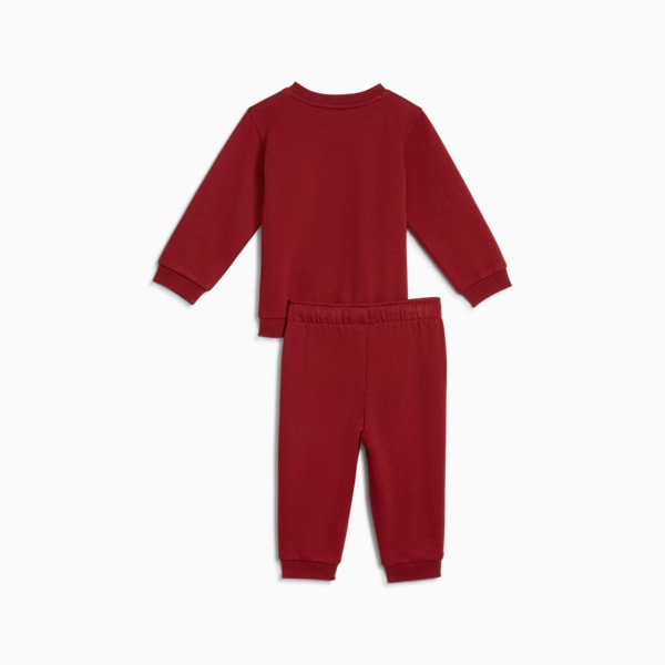 Essentials Minicats Toddlers' Jogger Suit, Intense Red, extralarge