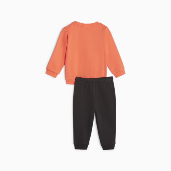 Minicats Kid's Slim Fit Jogger Set, Hot Heat, extralarge-IND