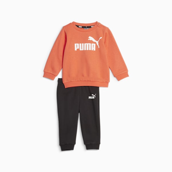 Minicats Kid's Slim Fit Jogger Set, Hot Heat, extralarge-IND