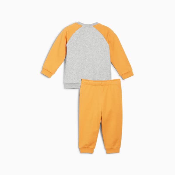 2-Piece Minicats Essentials Raglan Toddlers' Jogger Set, Ginger Tea, extralarge