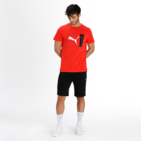 PUMA x one8 Graphic Men's Slim Fit Polo T-Shirt, Grenadine, extralarge-IND