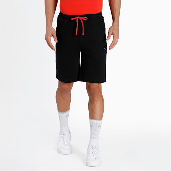 One8 Virat Kohli Men's Shorts, Puma Black, extralarge-IND