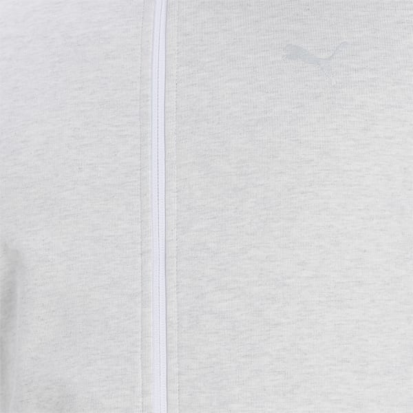 One8 Men's Slim Fit Jacket, Puma White Heather, extralarge-IND
