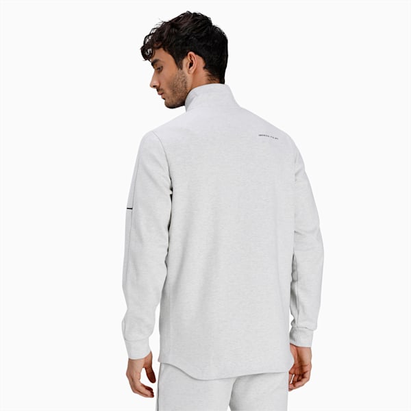 One8 Men's Slim Fit Jacket, Puma White Heather, extralarge-IND