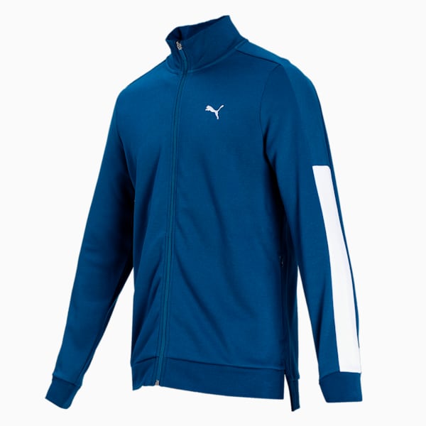 PUMA x one8 Colorblock Men's Slim Fit Jacket | PUMA