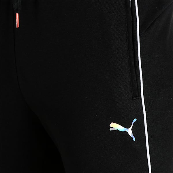 PUMA x one8 Men's Slim Fit Sweat Pants, Puma Black, extralarge-IND