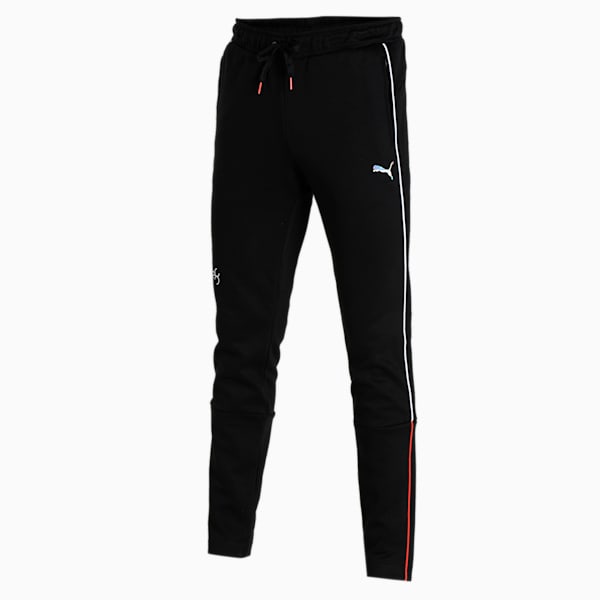 PUMA x one8 Men's Slim Fit Sweat Pants, Puma Black, extralarge-IND