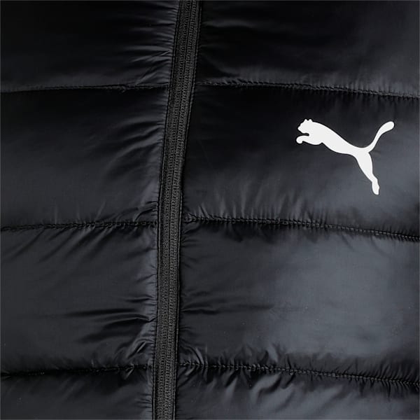 PUMA x one8 Men's Reversible Padded Slim Fit Jacket, Puma Black, extralarge-IND