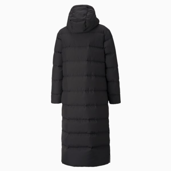 ウィメンズ ロング オーバーサイズ ダウン ジャケット, Puma Black, extralarge-JPN