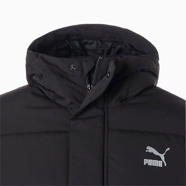 メンズ CLASSICS ロング ダウン ジャケット, Puma Black, extralarge-JPN