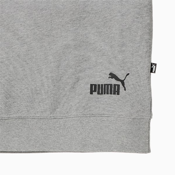 PUMA POWER カラーブロック クルー スウェット, Puma Black, extralarge-JPN
