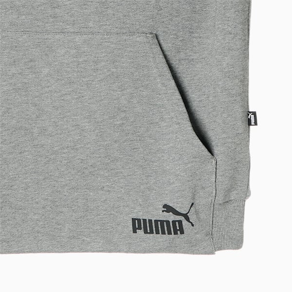 PUMA POWER カラーブロック フーディー スウェット, Puma Black, extralarge-JPN
