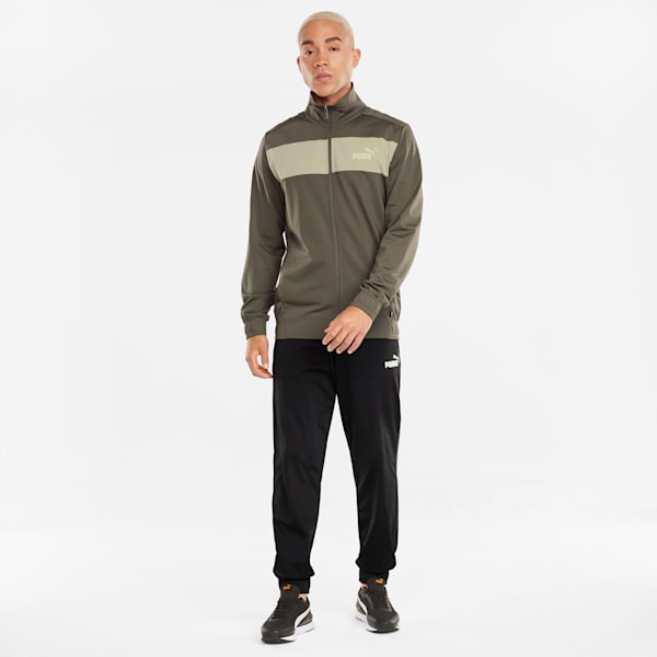 Puma公式 ポリ トレーニング ジャージ 上下セット メンズ
