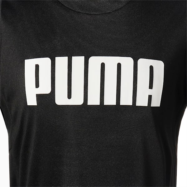 キッズ ACTIVE SPORT ポリ 長袖 Tシャツ 120-160cm, Puma Black, extralarge-JPN