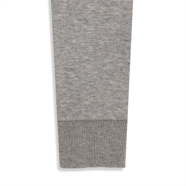 キッズ ボーイズ ESS+ 2 COL ビッグロゴ クルースウェット 120-160cm, Medium Gray Heather, extralarge-JPN