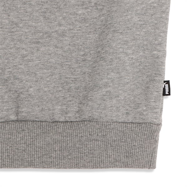 キッズ ボーイズ ESS+ 2 COL ビッグロゴ クルースウェット 120-160cm, Medium Gray Heather, extralarge-JPN