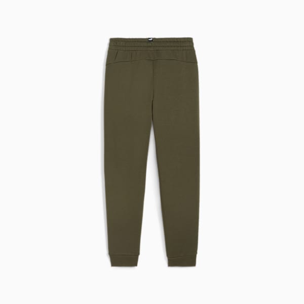 キッズ ボーイズ ESS+ 2 COL ロゴ パンツ 裏起毛 110-160cm, Dark Olive, extralarge-JPN
