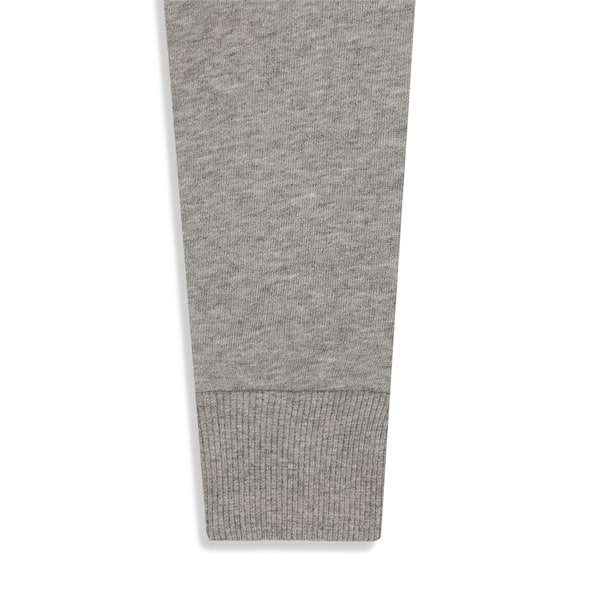 キッズ ボーイズ ESS ビッグロゴ クルースウェット 120-160cm, Medium Gray Heather, extralarge-JPN