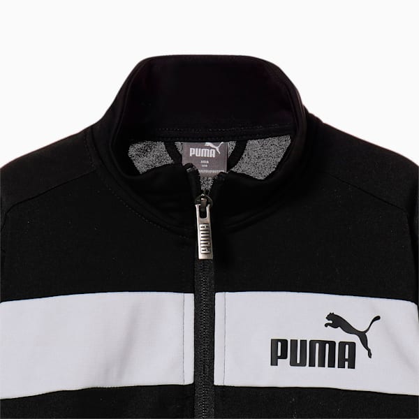 PUMA公式】キッズ ボーイズ ポリ トレーニングスーツ 上下セット