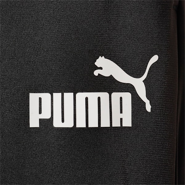キッズ ボーイズ ポリ トレーニングスーツ 上下セット B 120-160cm, Puma Black, extralarge-JPN