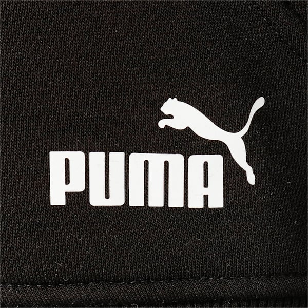 キッズ PUMA POWER AOP フーディー スウェット FL 120-160cm, Puma Black, extralarge-JPN