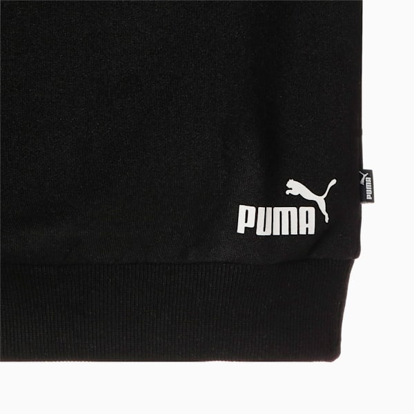 キッズ PUMA POWER カラーブロック クルー スウェット 120-160cm, Puma White, extralarge-JPN