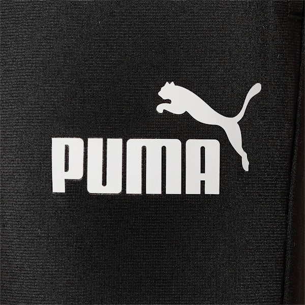 キッズ PUMA POWER ポリジャージ 上下セット 120-160cm, Puma White-Puma Black, extralarge-JPN