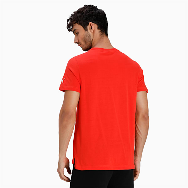 one8 Virat Kohli Graphic Slim Fit Men's T-Shirt, Grenadine