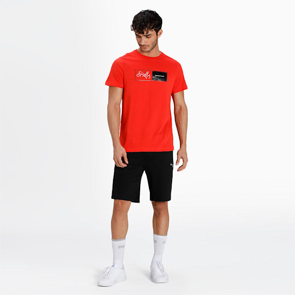 one8 Virat Kohli Graphic Slim Fit Men's T-Shirt, Grenadine
