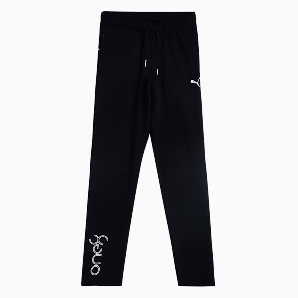 One8 Logo Men's Sweatpants, Puma Black, extralarge-IND