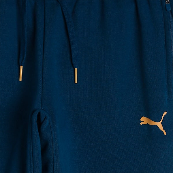 One8 Virat Kohli Logo Men's Sweatpants, Intense Blue, extralarge-IND