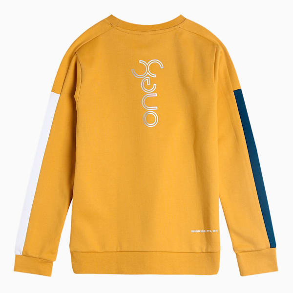 One8 Virat Kohli Youth Sweatshirt, Mineral Yellow, extralarge-IND