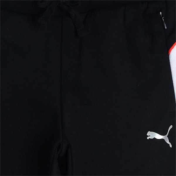 One8 Virat Kohli Colorblock Boy's Sweatpants, Puma Black, extralarge-IND