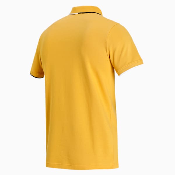 Stylized II Slim Fit Men's Polo, Mineral Yellow