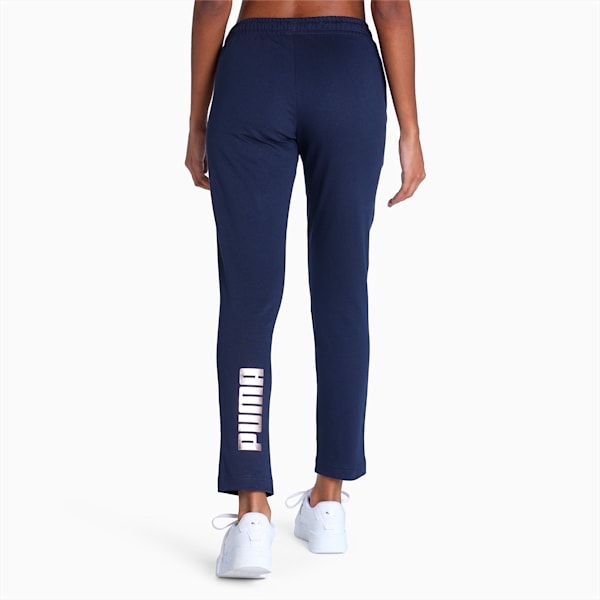 PUMA 7/8 Women's Slim Fit Track Pants, PUMA Navy, extralarge-IND