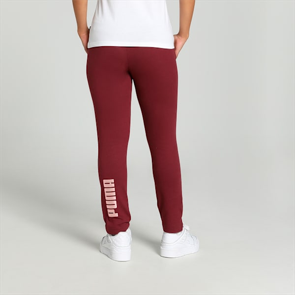 Women's Slim Fit 7/8 Track Pants, Dark Jasper, extralarge-IND