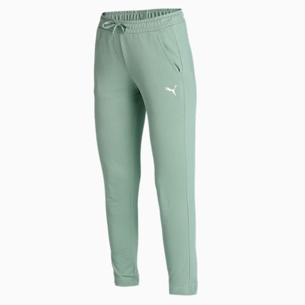 PUMA 7/8 Women's Slim Fit Track Pants, Dusty Green, extralarge-IND
